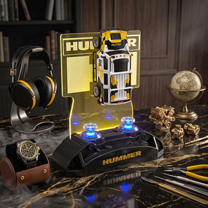 รถบังคับวิทยุฮัมเมอร์ขนาด 1/60 รุ่นใหม่ ของแท้ 4CH พร้อมไฟ 2.4Ghz ความเร็วสูง รถดริฟท์บังคับวิทยุ สำหรับแข่งที่บ้านและตั้งโชว์ - Product Image 3