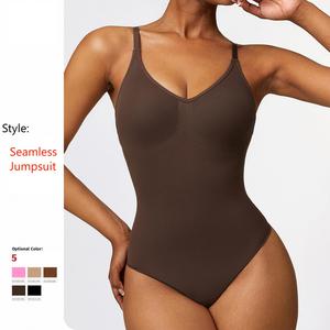 Combinaisons <span class=keywords><strong>dos</strong></span> <span class=keywords><strong>nu</strong></span> pour femmes Combinaisons Sans couture Combinaison de yoga une pièce Combinaisons grande taille pour femmes, Combinaisons et body - Product Image 1