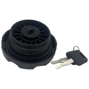Tapa de Tanque de Combustible Jm 25378014 para Camión Volvo, Plástico Negro con Cierre de Llave - Product Image 4