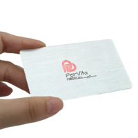 Cartes de visite personnalisées haut de gamme recto-verso en papier spécial avec dorure à chaud et UV, recyclées, pour promotion