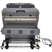 CALCA 24 pouces (60cm) automatique TPU adhésif DTF poudre shaker et séchoir avec écran tactile direct à la machine à secouer la poudre de film