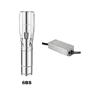 Bomba Sumergible Solar de 24V, Bomba de Agua Centrífuga de Alta Potencia para Circulación de Agua en Jardines y Paisajes - Product Image 3