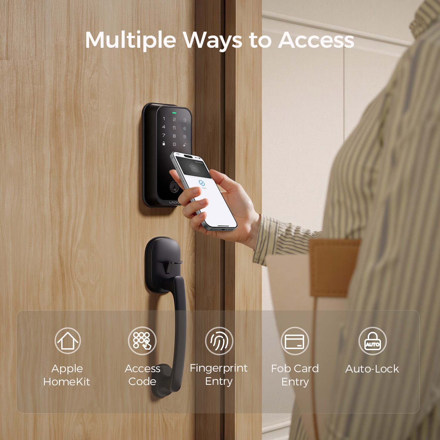 Exterior Gate Smart Lock Advanced Security Solutions with Cutting-Edge outdoor gate door lock ...