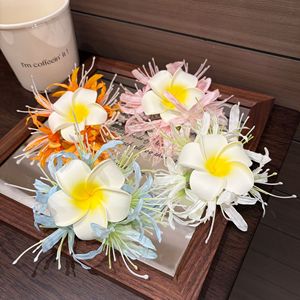 Elegantes y Hermosas Pinzas para el Cabello <span class=keywords><strong>con</strong></span> Diseño Hawaiano para Mujeres y Niñas, Accesorios y Joyería para el Cabello - Product Image 2