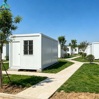 Casas Prefabricadas Modernas ANCSEM en Venta, Contenedor Desmontable, Habitación Móvil, Casa Residencial Integrada de Acero de Color