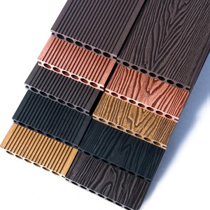 Ngoài trời gỗ thật đồ nội thất prefab-PE decking hộp lưu trữ với bệ nổi Yoga nền tảng cho vườn sử dụng - Product Image 1