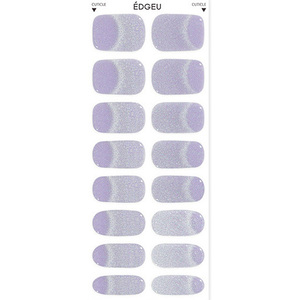 Pegatinas de Uñas Edgeu, Gel UV de Uretano, Resistentes al Agua, Semi Curadas, Magnetizadas, Voluminizadoras, para Mujer - Product Image 1
