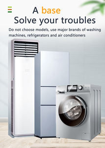 Support de base pour machine à laver, trépied, <span class=keywords><strong>tambour</strong></span> mobile, réfrigérateur, universel - Product Image 5