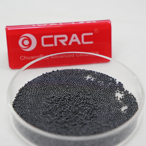 Billes en céramique industrielle de nitrure de silicium CRAC, densité 3,2 g/cm³, faible taux d'usure 1,6 ppm/h, médiators de broyage pour batteries au lithium - Product Image 1