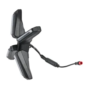 Phare d'origine pour Segway Ninebot ZT3 Pro Scooter électrique en forme de X 4W Super Bright Front Light Pièces de rechange - Product Image 4