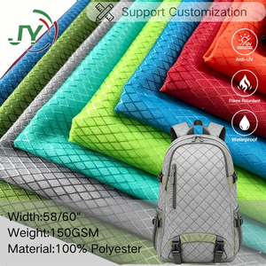 Tissu Oxford en polyester <span class=keywords><strong>420D</strong></span> de haute qualité 150GSM, tissu tissé enduit de PU PVC imperméable pour tentes, sacs à dos, bagages, voitures - Product Image 1