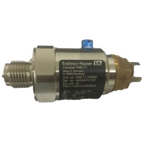 Transductor E+H Gauge Cerabar PMC11 rentable con sensor cerámico para medición en gases o - Product Image 1