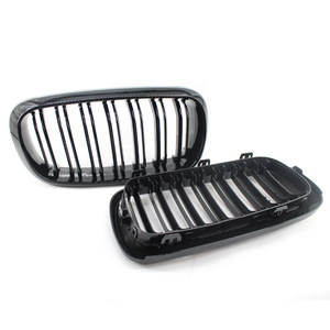 กระจังหน้ารถยนต์ BMW ทำจากพลาสติก ABS สำหรับรุ่น X5 X6 F15 F16 ปี 2014 2016 ชุดแต่งอัพเกรด - Product Image 3