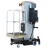 Chariot élévateur portable en aluminium à double mât Vente en gros