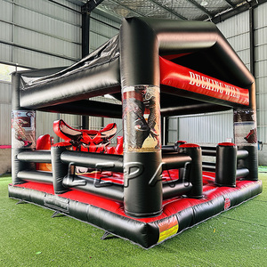Toro Mecánico Más Popular, Toro de Rodeo en Oferta con Colchoneta Inflable, Montar en Toro Mecánico en <span class=keywords><strong>Venta</strong></span> - Product Image 6