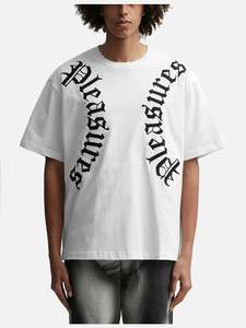 เสื้อยืดถักไซส์ใหญ่พิเศษสำหรับผู้ชายเสื้อยืดผ้าฝ้าย100% ปักลายด้วย GSM 240 - Product Image 5