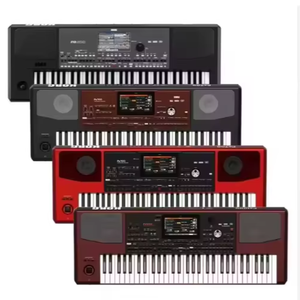 Nouveau stock KorgZ PA1000 Clavier 61 touches avec haut-parleurs, support en X, banc, pédale - Product Image 1