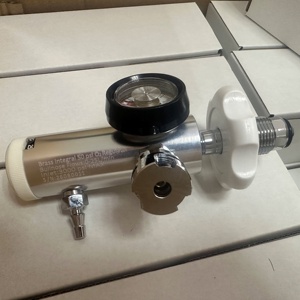 Bullnose Oxygen Pressure Regulator with Germany(Din) Socket or France Socket for Oxygen Cylinder - Product Image 6