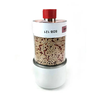 Filtre déshumidificateur et absorbant l'humidité pour respirateur, élément filtrant à particules de fibres déshydratantes, nouveau pour usage industriel