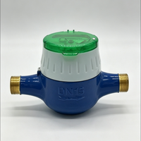 R315 DN15 Brass Horizontal Volumetric Cold Water Meter IP68 | Factory Direct, OEM Customizable