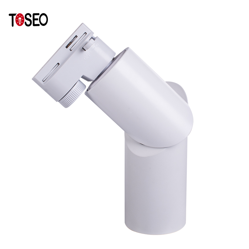 Gu10 Adjustable Aluminium Ceiling Downlight Cylinder Surface Mounted For Hotel