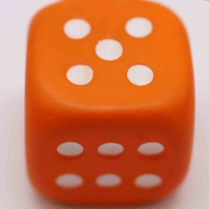 Customized PU Dice Stress <b>Ball</b> Personalized Decompression Foam <b>Squeeze</b> Toy with Logo Promotional Product - Product Image 3