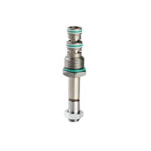 Noyau de vanne solénoïde Daewoo DH-7, composant hydraulique de châssis d'excavatrice - Product Image 5