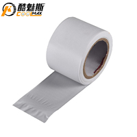 3 uds cinta protectora de tubería envolvente no adhesiva 4cm x 13m Protector de tubo grueso blanco aire acondicionado Cable Tie cinta de envoltura de tubería de PVC