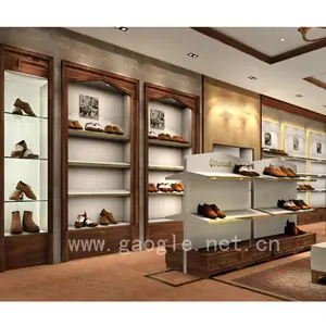 Toko Desain Interior Sepatu Desain Kabinet Pajangan Kayu Kabinet Desain Pajangan Kayu