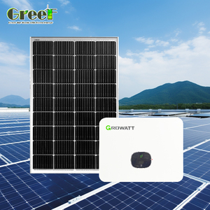 Panneaux solaires monocristallins de haute qualité 550w hors réseau/sur réseau/hybrides flexibles - Product Image 6