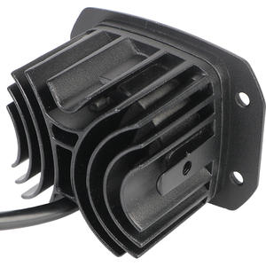 ไฟหน้ารถมอเตอร์ไซค์ LED สปอตไลท์ 3 นิ้ว ทรงสี่เหลี่ยม ไฟเดี่ยว/ไฟคู่ ขนาดเล็ก ไฟตัดหมอกสำหรับขับขี่ ใช้แทนไฟเดิมของรถมอเตอร์ไซค์ - Product Image 2