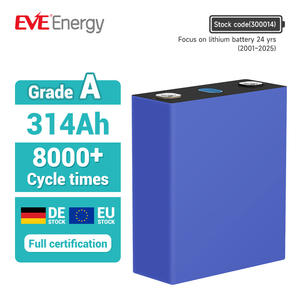 EVE MB31 314ah 3.2V Lifepo4バッテリーLifepo4 eve Mb31ポーランドEuフリーバッテリーパックEuウェアハウスセルLifepo4ユーティリティESS用 - Product Image 1
