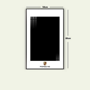 Modello speciale cornice per gli appassionati di blocchi di costruzione e modelli di auto decorazione murale minimalista grucce incorniciate arti - Product Image 2