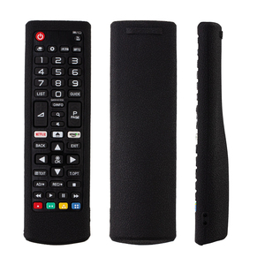 Cover per <span class=keywords><strong>telecomando</strong></span> a prova di bambino, custodia in silicone sicura per bambini per <span class=keywords><strong>telecomando</strong></span> LG AKB75675301 AN-MR20GA, custodia protettiva antiurto con cinturino - Product Image 3