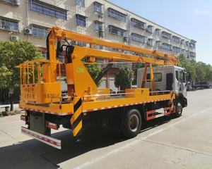 Dongfeng <span class=keywords><strong>22m</strong></span> Fahrzeugmontierte Hubarbeitsbühne mit Teleskopausleger Hubplattform Hubsteiger - Product Image 5