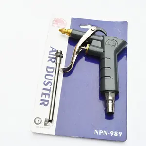Pneumatic Tools Set Cleaning Nozzle Compressed Air Duster Air Blow Gun