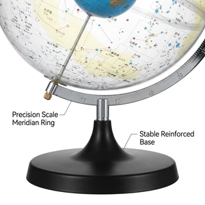 Globo Celeste de 32 cm, Modelo de Estrellas Transparente para la Educación en Geografía y Astronomía - Product Image 3