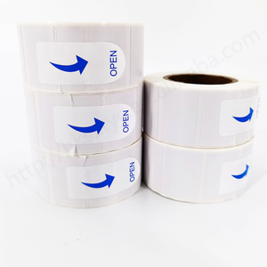 Custom <b>Vinyl</b> Waterproof Adhesive Stickers Labels Glossy Lamination for Craft Photo Frame Candle Use-round Shape Custom Sizes - Product Image 2