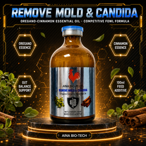 AINA Orégano Natural Carvacrol Cinnamaldehído Elimina Moho <span class=keywords><strong>Candida</strong></span> Inmunidad Salud Intestinal Salud Reproductiva Suplemento para Aves de Combate 5500 - Product Image 1
