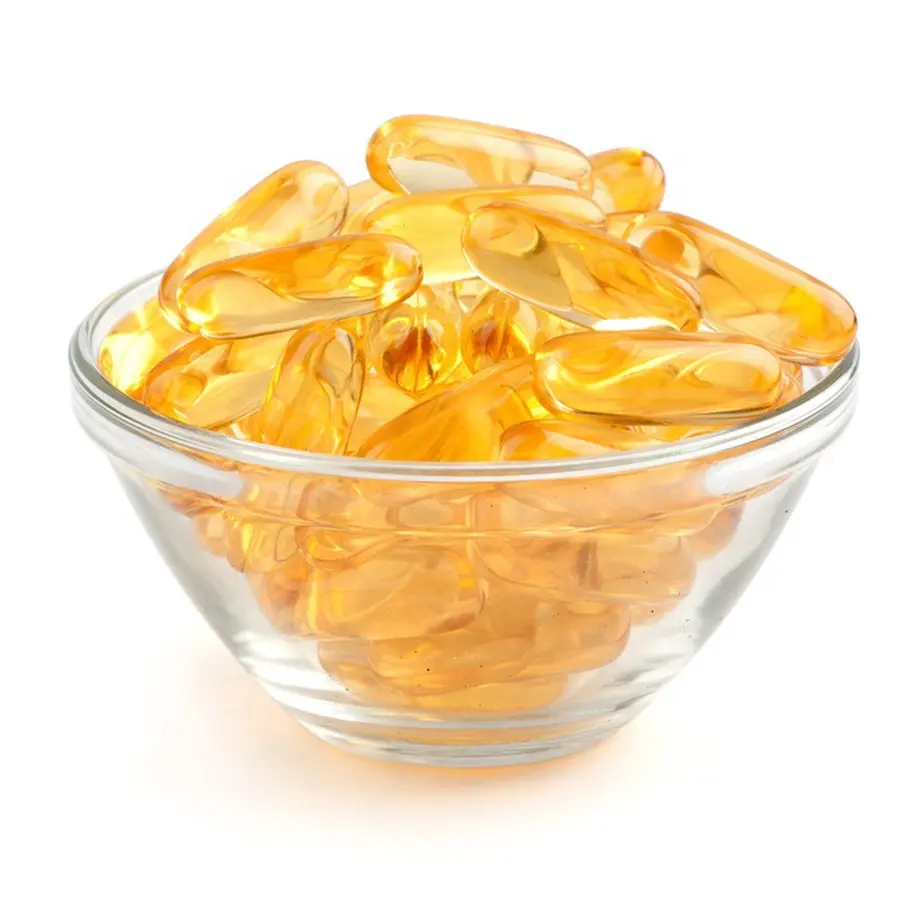 EPA Curah + DHA OMEGA 3 Minyak Ikan Softgel/Kapsul Gelatin Minyak Ikan/Minyak Ikan 1000Mg Softgels