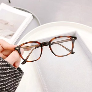 Monturas de Gafas Rectangulares con Aro Completo, Lentes de Resina con Protección Anti Luz Azul, Unisex, Ligeras, 2025 - Product Image 4