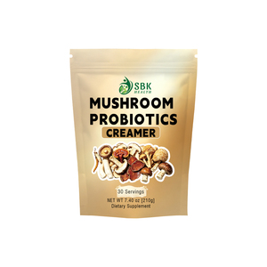 Poudre de Probiotiques aux Champignons OEM avec Rwishi et Queue de Dinde – Antioxydant et Stimulant Immunitaire – Favorise la Santé Métabolique – Poudre de Rwishi - Product Image 1