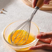 Filtre en acier inoxydable 304, séparateur portable de blancs d'œufs pour aliments complémentaires pour bébés, ensemble de pâtisserie, mélangeur manuel pour œufs