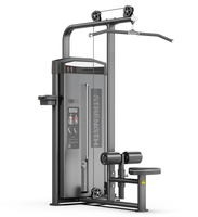 Conjunto Completo de Equipos de Gimnasio Comerciales, Máquinas de Entrenamiento de Fuerza, Remo Vertical, Equipo de Musculación para Gimnasio Comercial