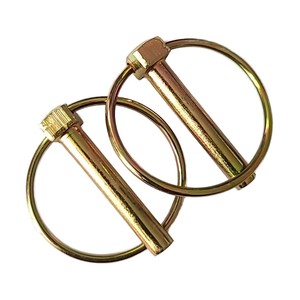 Goupilles fendues robustes sur mesure en acier inoxydable 18/8 et acier au carbone 304, goupilles de blocage fendues DIN 1481, goupilles en acier inoxydable 18/8 - Product Image 5