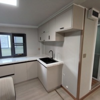 Maison préfabriquée modulaire amovible et portable, petite maison avec toutes les commodités pour le camping, bureau temporaire, séjour à la maison d'hôtes, chalet