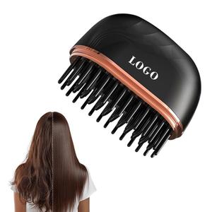 0728 Ionic Technology Prevent Frizz Straightening <b>Comb</b> for Dry Damaged Hair Women Home Travel Salon Applications - Product Image 2