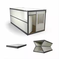 Das Faltbare Containerhaus Vorgefertigtes Haus Modulares Tragbares Klappbares Containerhaus