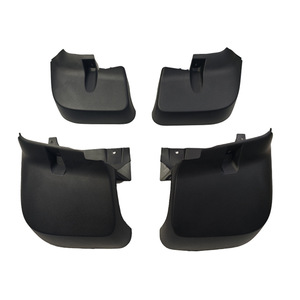 Mitsubishi L200 Mudguard 2015-2019 <b>Plastic</b> Black <b>Wheel</b> Arch Protector Front Rear Fitment - Product Image 4