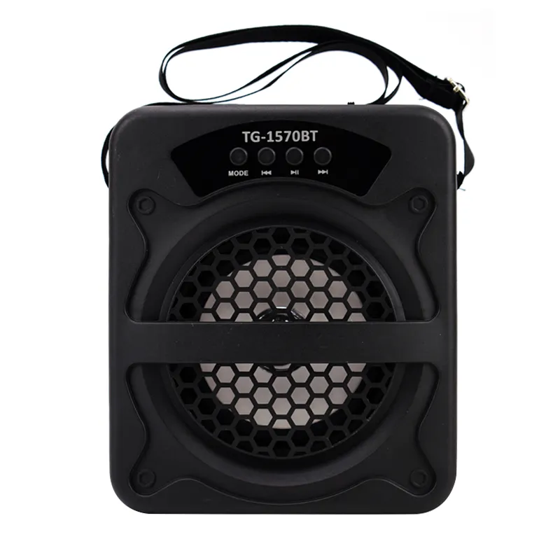 جديد SONAC TG-1570BT مكبر صوت فارغ محمول بأحجام 4 بوصة للبيع سماعات dj صغيرة وصناديق سماعات صوتية رائعة